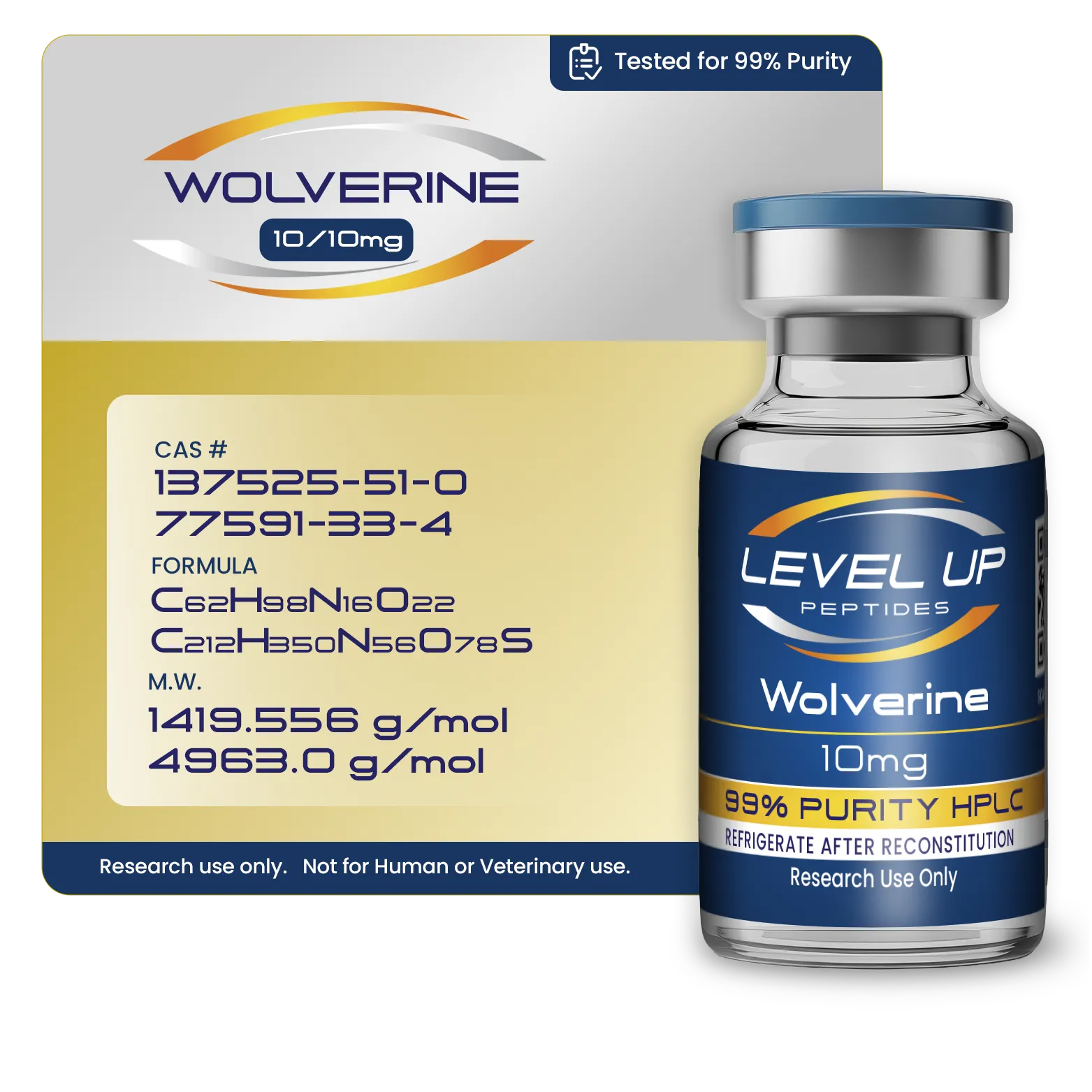 Wolverine (10/10mg)