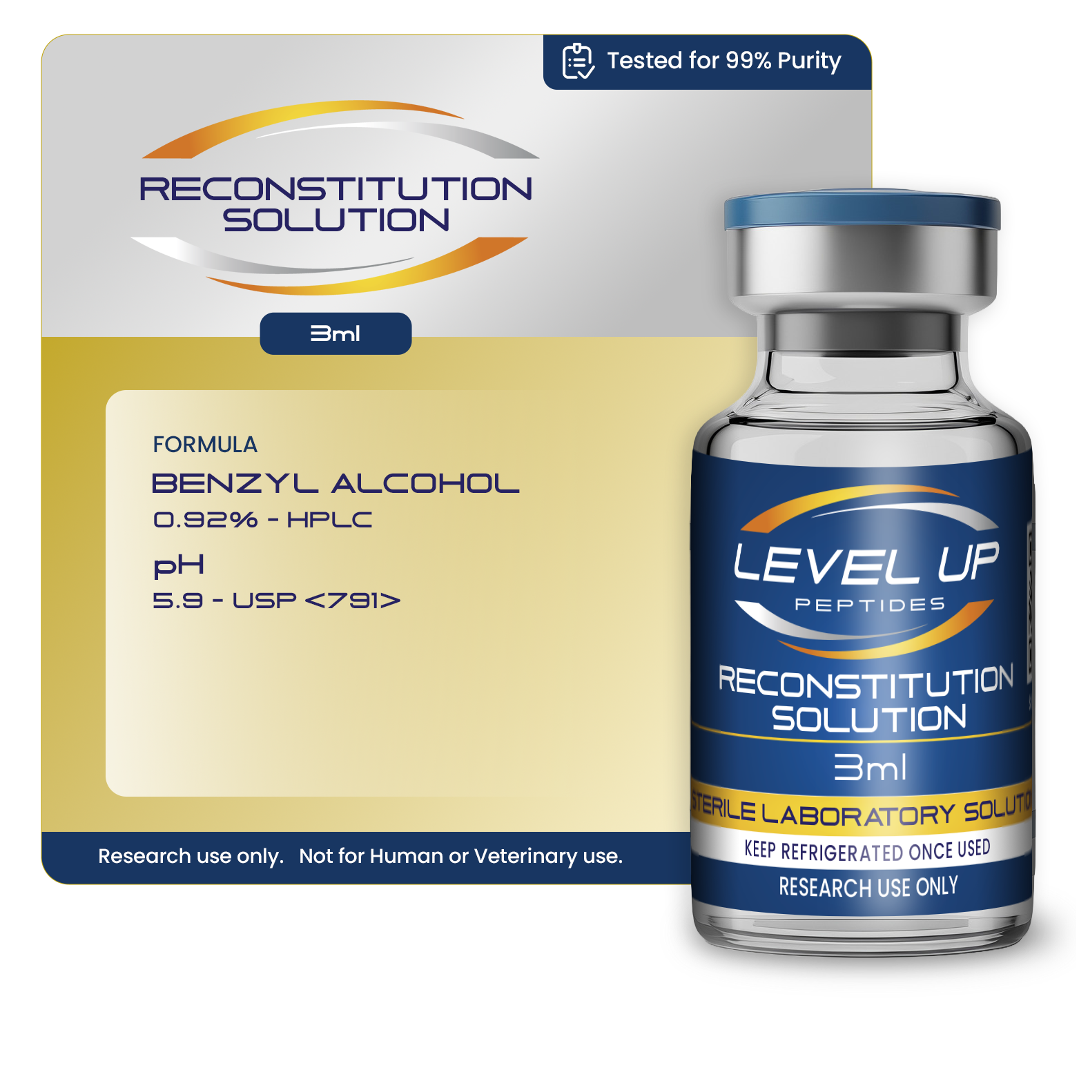 Reconstitution Solution 3ML