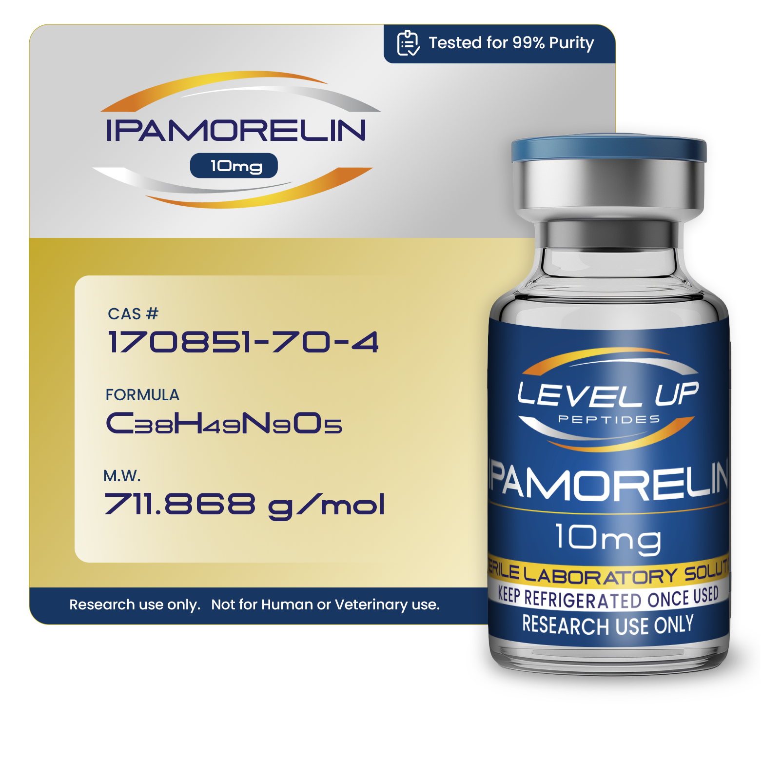 Ipamorelin (10mg)